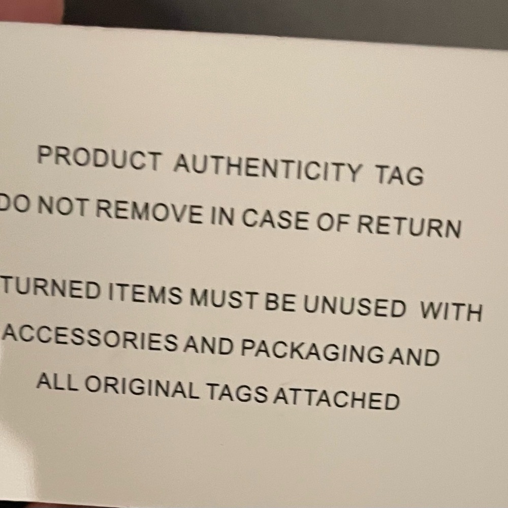 Line and Dot Faux Leather Halle Wide Leg Pants size xs - Picture 6 of 6